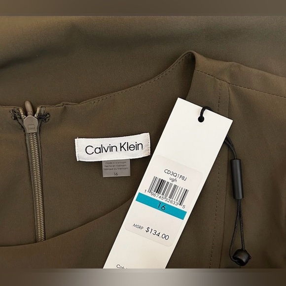 NEW Tulip Sleeve A-Line Dress NWT - Picture 13 of 13